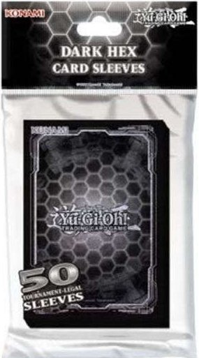 Protèges cartes Yu-Gi-Oh Dark Hex