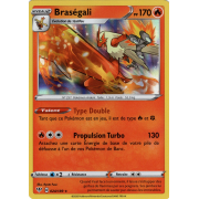Pokémon Braségali RARE HOLO REVERSE 024/189 EB03 Ténèbres Embrasés