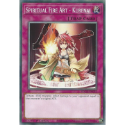 SDCH-EN032 Spiritual Fire Art - Kurenai Commune