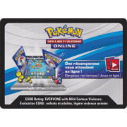 Code pour Booster Pokémon SS04 Épée et Bouclier 4 Voltage Éclatant