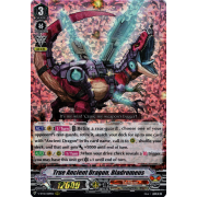 V-BT10/009EN True Ancient Dragon, Bladromeus Triple Rare (RRR)