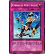 DPKB-EN038 Return from the Different Dimension Super Rare