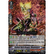 V-BT10/010EN Zealous Horn Dragon, Dilophopyro Triple Rare (RRR)