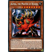 PHRA-EN023 Alpha, the Master of Beasts Secret Rare
