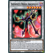 PHRA-EN037 Infernity Doom Archfiend Super Rare