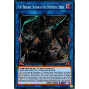 PHRA-EN048 Tri-Brigade Shuraig the Ominous Omen Secret Rare