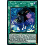 PHRA-EN057 Dual Avatar Invitation Secret Rare