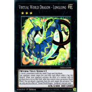 PHRA-EN098 Virtual World Dragon - Longlong Super Rare