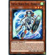 PHRA-EN099 Virtual World Hime - Nyannyan Super Rare