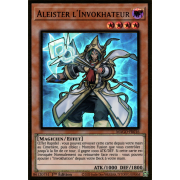 MAGO-FR016 Aleister l'Invokhateur Premium Gold Rare