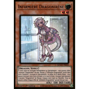 MAGO-FR020 Infirmière Dragonirène Premium Gold Rare