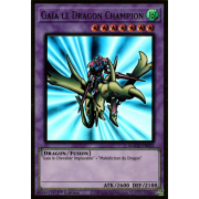 MAGO-FR025 Gaïa le Dragon Champion Premium Gold Rare