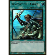 MAGO-FR046 Renfort de l'Armée Premium Gold Rare