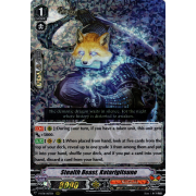 V-BT11/007EN Stealth Beast, Katarigitsune Triple Rare (RRR)