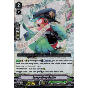 V-BT11/015EN Lovey-dovey Dotter Triple Rare (RRR)