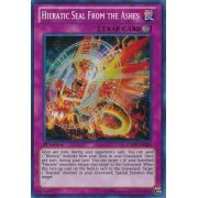 GAOV-EN088 Hieratic Seal From the Ashes Secret Rare
