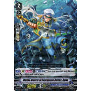 V-BT11/038EN Marine General of Courageous Battles, Agias Rare (R)