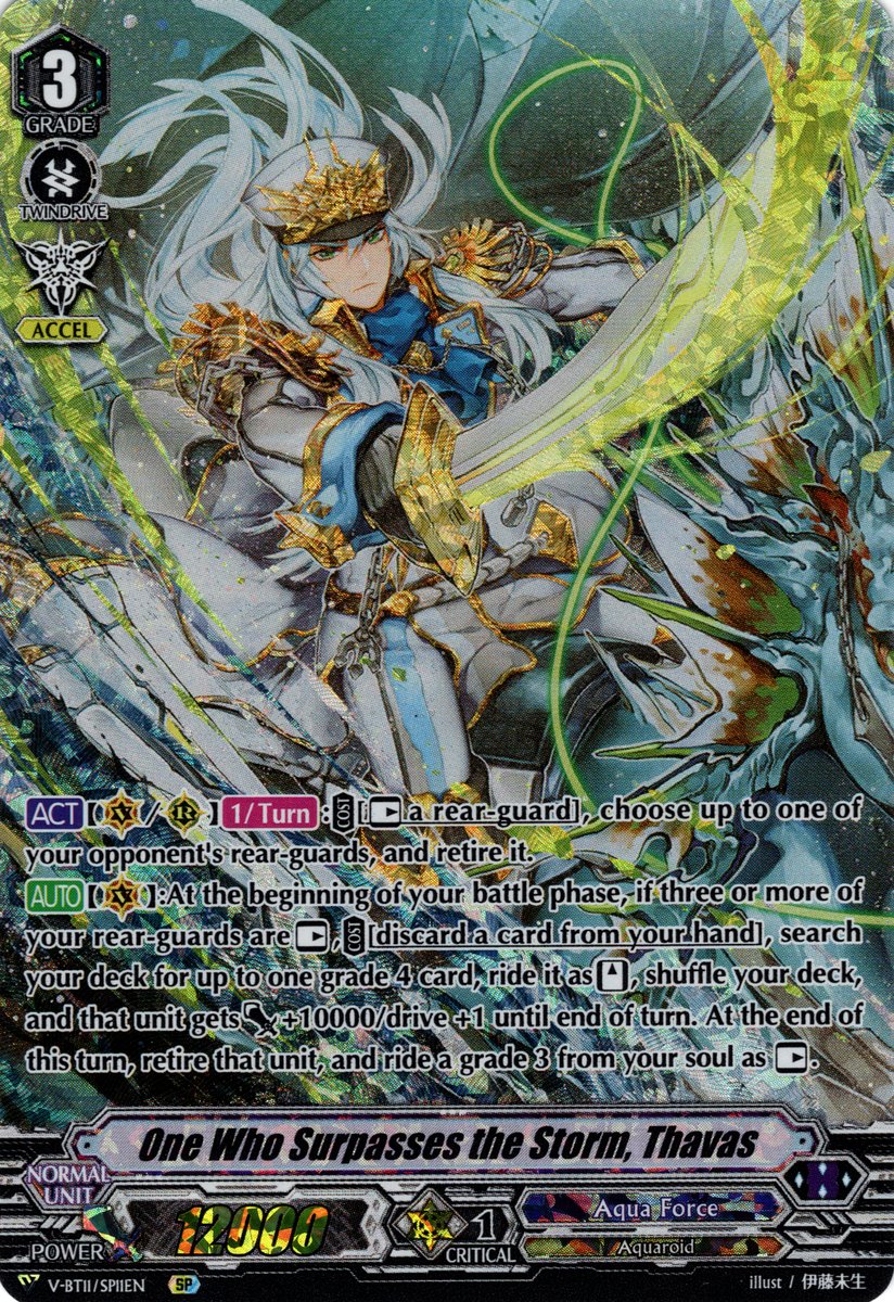One Who Surpasses the Storm, Thavas