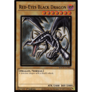MAGO-EN003 Red-Eyes Black Dragon Premium Gold Rare