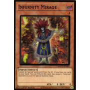 MAGO-EN005 Infernity Mirage Premium Gold Rare