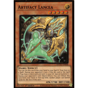 MAGO-EN008 Artifact Lancea Premium Gold Rare