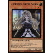 MAGO-EN012A Ghost Belle & Haunted Mansion Premium Gold Rare