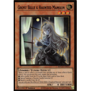 MAGO-EN012B Ghost Belle & Haunted Mansion Premium Gold Rare