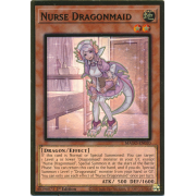 MAGO-EN020 Nurse Dragonmaid Premium Gold Rare