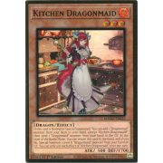 MAGO-EN022 Kitchen Dragonmaid Premium Gold Rare