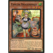 MAGO-EN023 Parlor Dragonmaid Premium Gold Rare