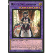 MAGO-EN027 House Dragonmaid Premium Gold Rare