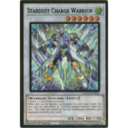 MAGO-EN029 Stardust Charge Warrior Premium Gold Rare