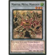 MAGO-EN030 Martial Metal Marcher Premium Gold Rare
