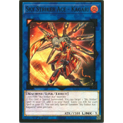 MAGO-EN038A Sky Striker Ace - Kagari Premium Gold Rare