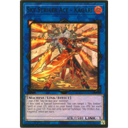 MAGO-EN038B Sky Striker Ace - Kagari Premium Gold Rare