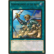 MAGO-EN046 Reinforcement of the Army Premium Gold Rare