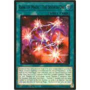 MAGO-EN049 Rank-Up-Magic - The Seventh One Premium Gold Rare