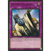 MAGO-EN051 Solemn Judgment Premium Gold Rare