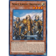 MAGO-EN083 Noble Knight Brothers Rare (Or)