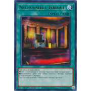 MAGO-EN088 Necrovalley Throne Rare (Or)