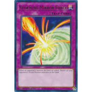 MAGO-EN096 Storming Mirror Force Rare (Or)