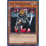 MAGO-EN110 D.D. Warrior Lady Rare (Or)