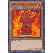 MAGO-EN113 Barrier Statue of the Inferno Rare (Or)