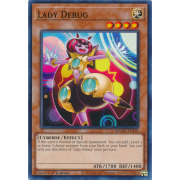 MAGO-EN128 Lady Debug Rare (Or)