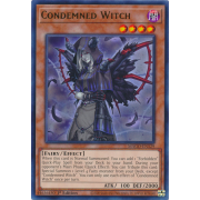 MAGO-EN129 Condemned Witch Rare (Or)