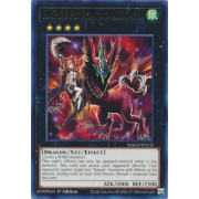 MAGO-EN132 Harpie's Pet Phantasmal Dragon Rare (Or)