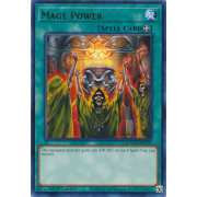 MAGO-EN139 Mage Power Rare (Or)