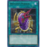 MAGO-EN142 Dragon's Mirror Rare (Or)