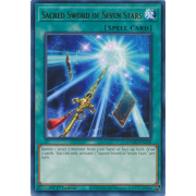 MAGO-EN150 Sacred Sword of Seven Stars Rare (Or)