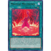 MAGO-EN152 Magical Meltdown Rare (Or)